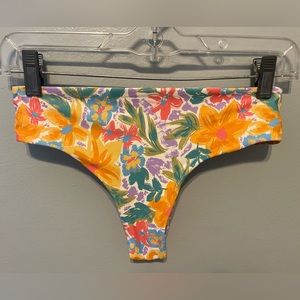 Stone Fox Swim high-rise cheeky bikini bottoms
